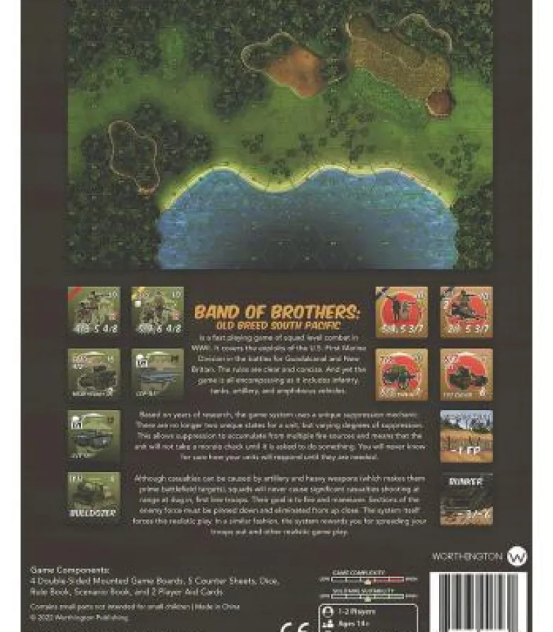Band of Brothers: Old Breed South Pacific (Inglés)