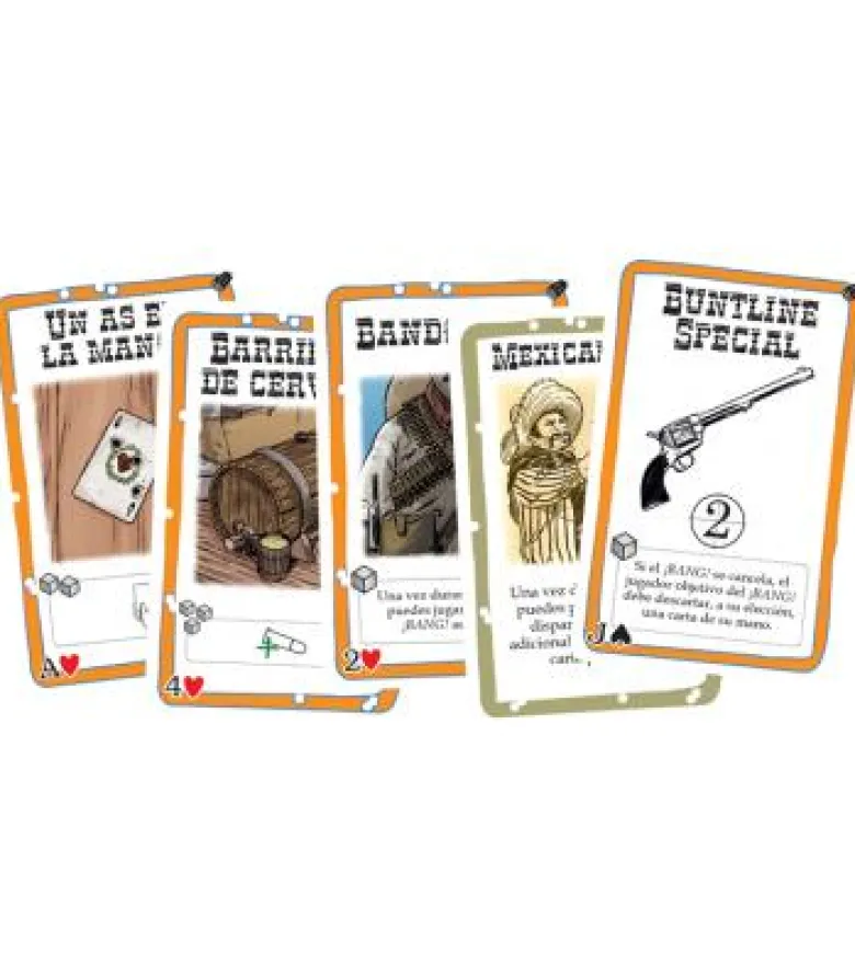 Bang!: Armados y Peligrosos