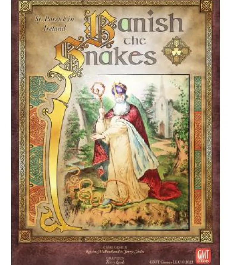 Banish the Snakes: A Game of St. Patrick in Ireland (Inglés)