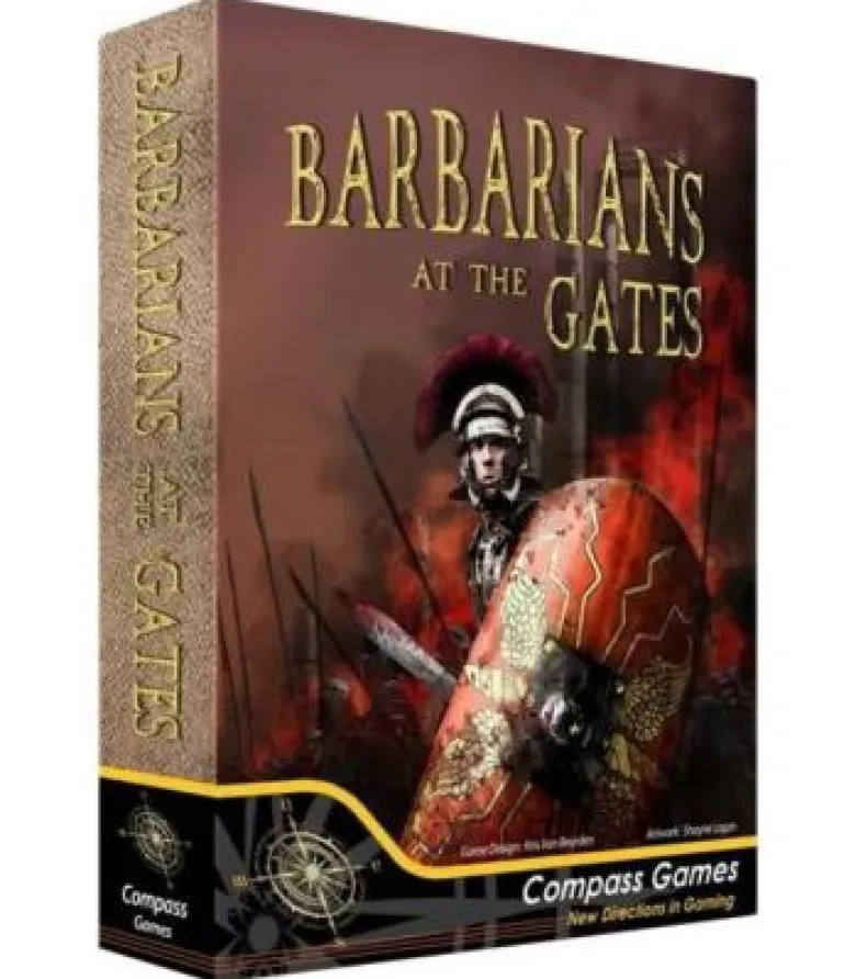 Barbarians at the Gates: The Decline and Fall of the Western Roman Empire 337 - 476