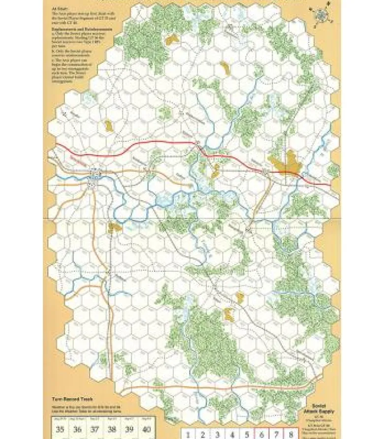 Barbarossa: Army Group Center, 1941 (2nd Edition) (Inglés)