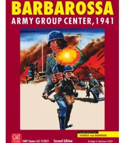 Barbarossa: Army Group Center, 1941 (2nd Edition) (Inglés)
