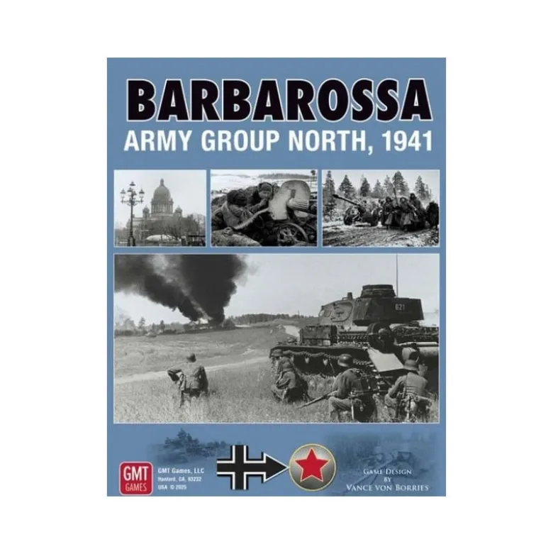 Barbarossa: Army Group North, 1941