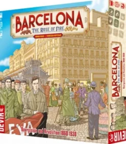 Barcelona: The Rose of Fire (Inglés)