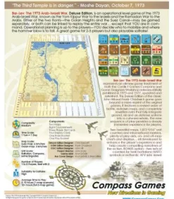 Bar-Lev: The 1973 Arab-Israeli War (Deluxe Edition) (Inglés)