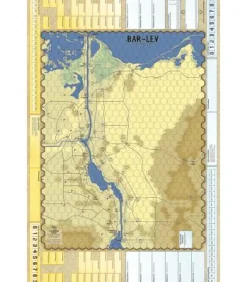 Bar-Lev: The 1973 Arab-Israeli War (Deluxe Edition) (Inglés)