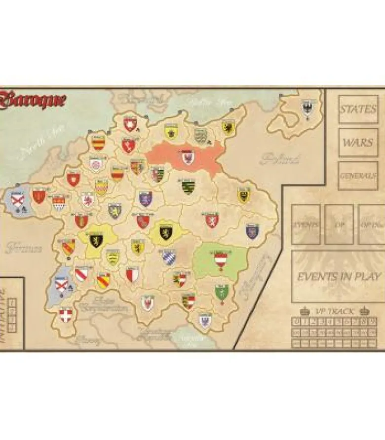 Baroque: War & Polytics in the Holy Roman Empire (Inglés)
