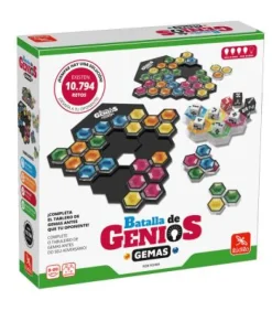 Batalla de Genios (Gemas)