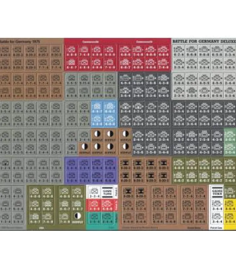 Battle for Germany: Deluxe Edition (Inglés)