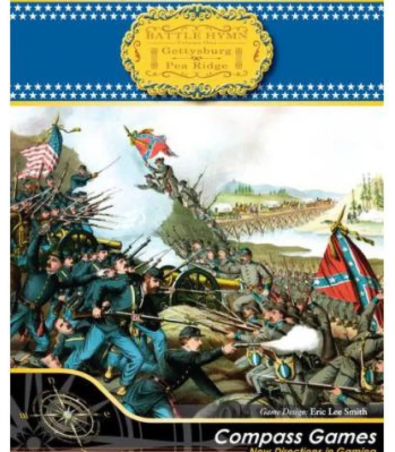 Battle Hymn: Vol. 1 - Gettysburg and Pea Ridge (Inglés)