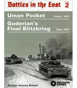Battles in the East 2: Uman Pocket / Guderian's Final Blitzkrieg