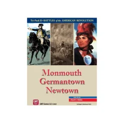 Battles of the American Revolution Tri-Pack II: Monmouth, Germantown, Newtown