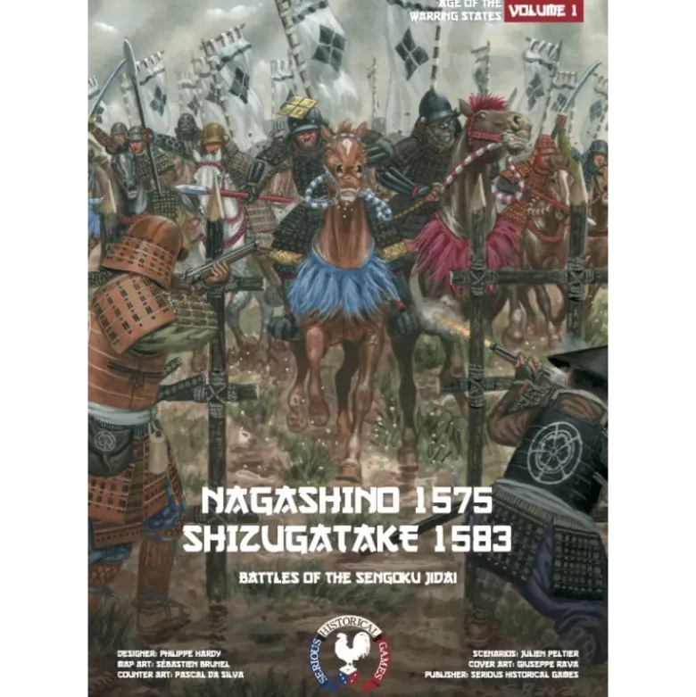 Battles of the Sengoku Jidai: Nagashino 1575 / Shizugatake 1583
