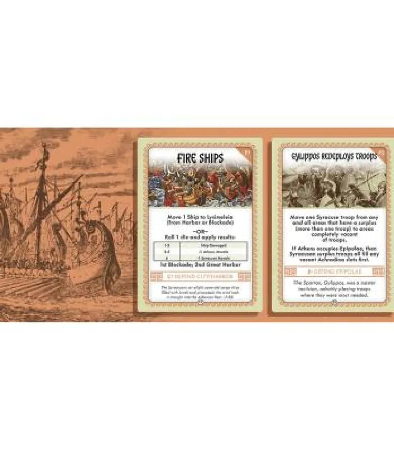 414 BC: Siege of Syracuse (Inglés)