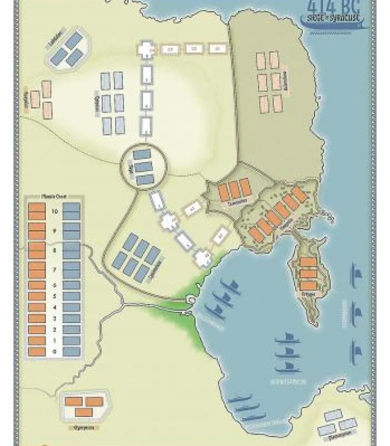 414 BC: Siege of Syracuse (Inglés)