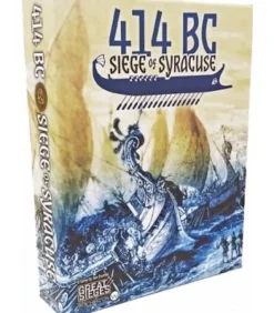 414 BC: Siege of Syracuse (Inglés)
