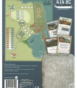 414 BC: Siege of Syracuse (Inglés)