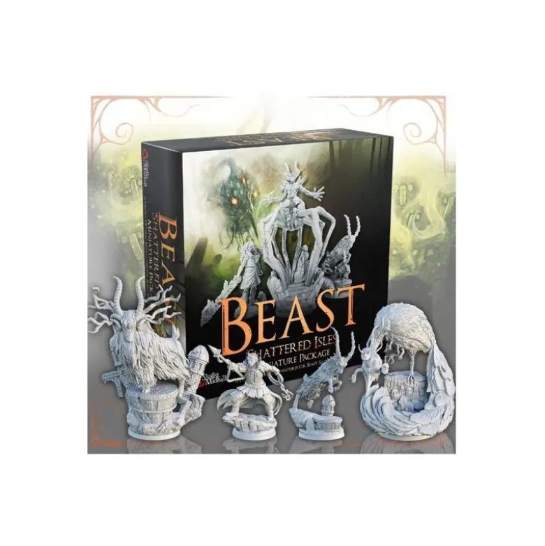 Beast: Shattered Isles (Pack de Miniaturas)