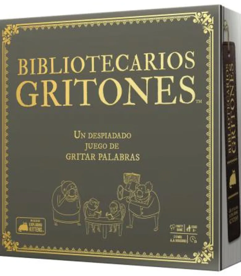 Bibliotecarios Gritones