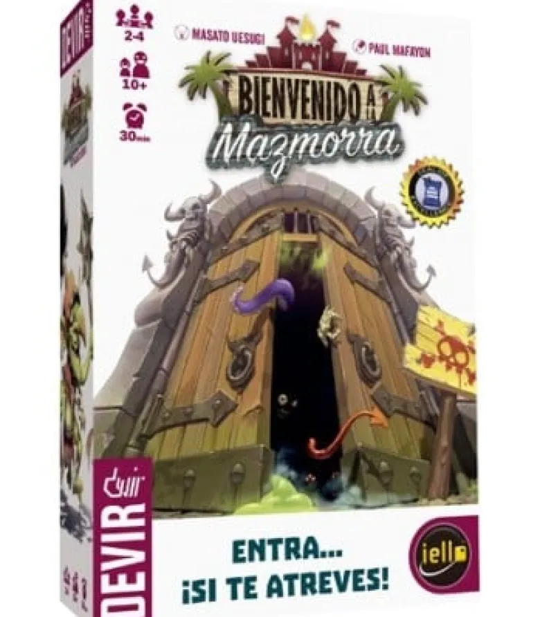 Bienvenido a la Mazmorra