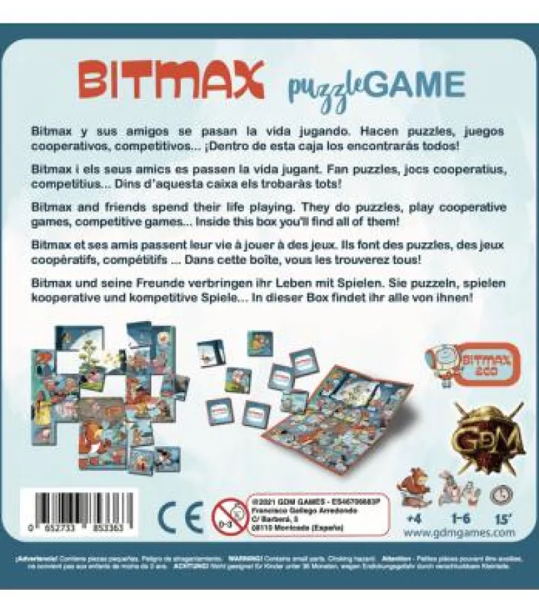 Bitmax PuzzleGAME