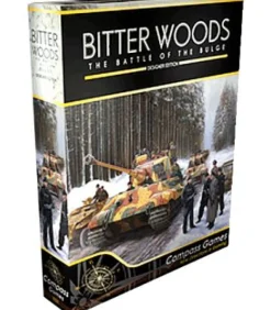 Bitter Woods: The Battle of the Bulge Designer Edition (Second Printing)