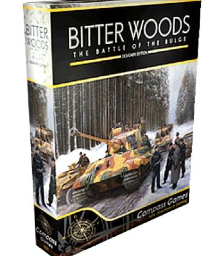 Bitter Woods: The Battle of the Bulge Designer Edition (Second Printing)