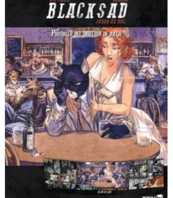 Blacksad: Pantalla del DJ