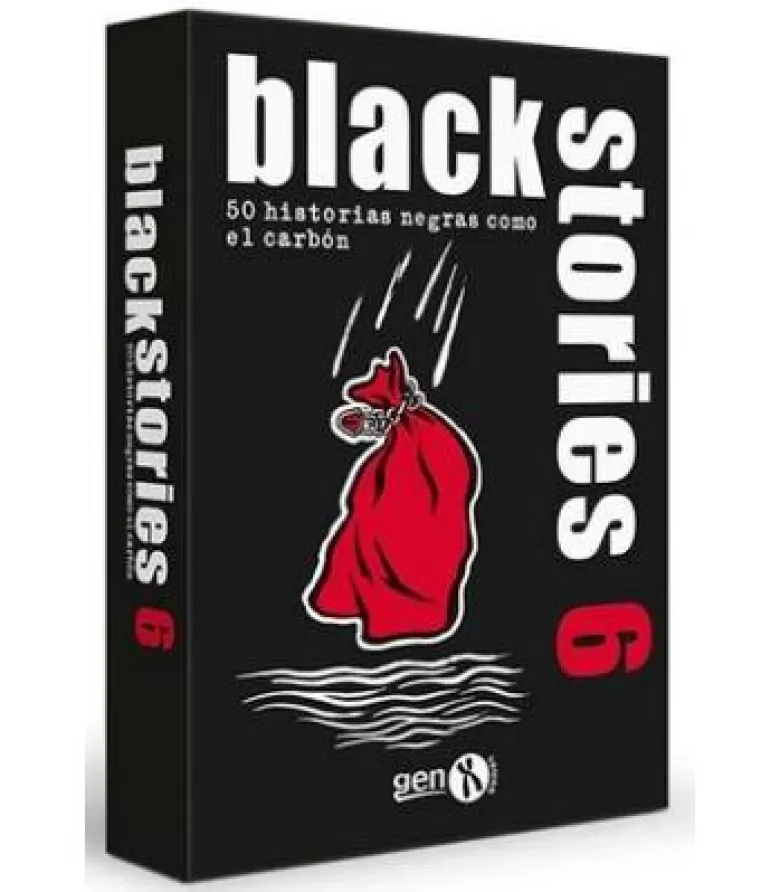 Black Stories 6