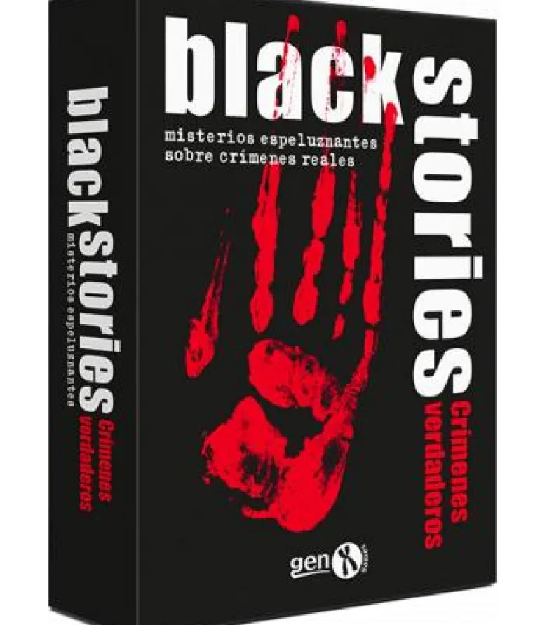 Black Stories: Crimenes Verdaderos