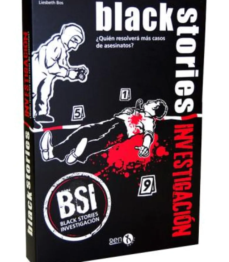 Black Stories: Investigación