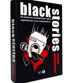 Black Stories: Superhéroes