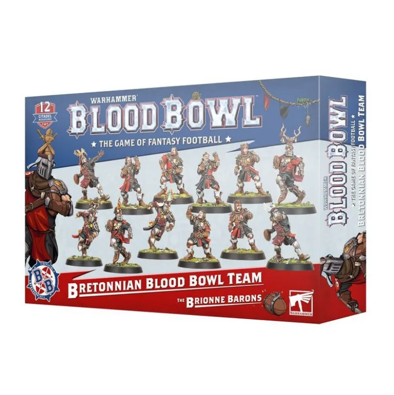 Blood Bowl: Bretonnian Blood Bowl Team