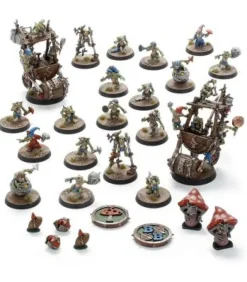 Blood Bowl: Crud Creek Nosepickers (Snotling Team)