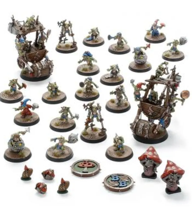 Blood Bowl: Crud Creek Nosepickers (Snotling Team)
