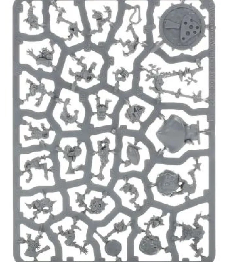 Blood Bowl: Crud Creek Nosepickers (Snotling Team)