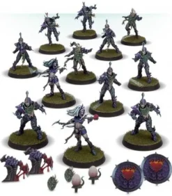 Blood Bowl: Dark Elf Team