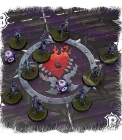 Blood Bowl: Dark Elf Team