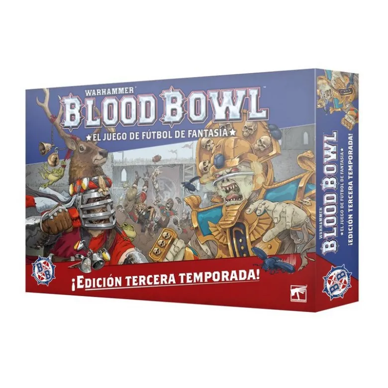 Blood Bowl: Edición Tercera Temporada