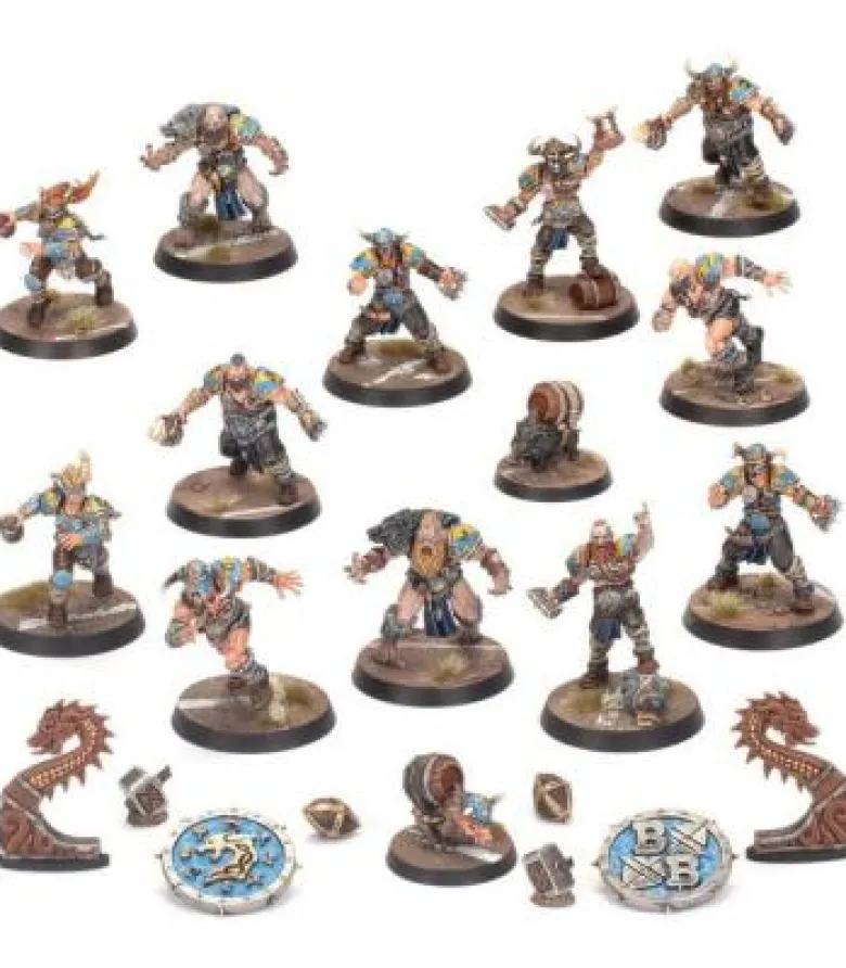 Blood Bowl: Norse Team