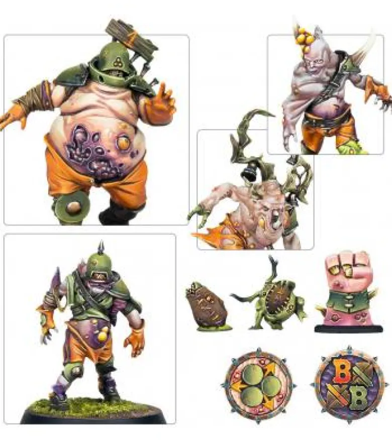 Blood Bowl: Nurgle Team