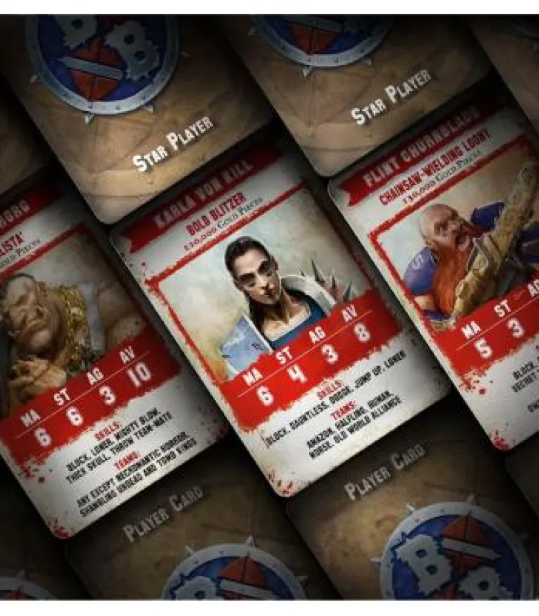 Blood Bowl: Old World Alliance Team (Card Pack)
