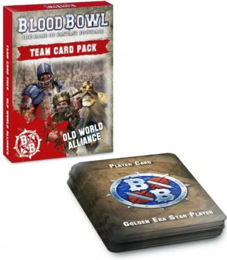 Blood Bowl: Old World Alliance Team (Card Pack)