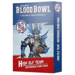 Blood Bowl: Reference Card Pack (High Elf Team)