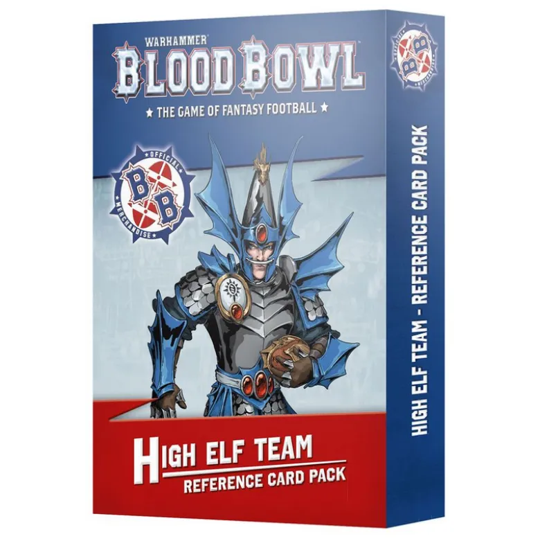 Blood Bowl: Reference Card Pack (High Elf Team)