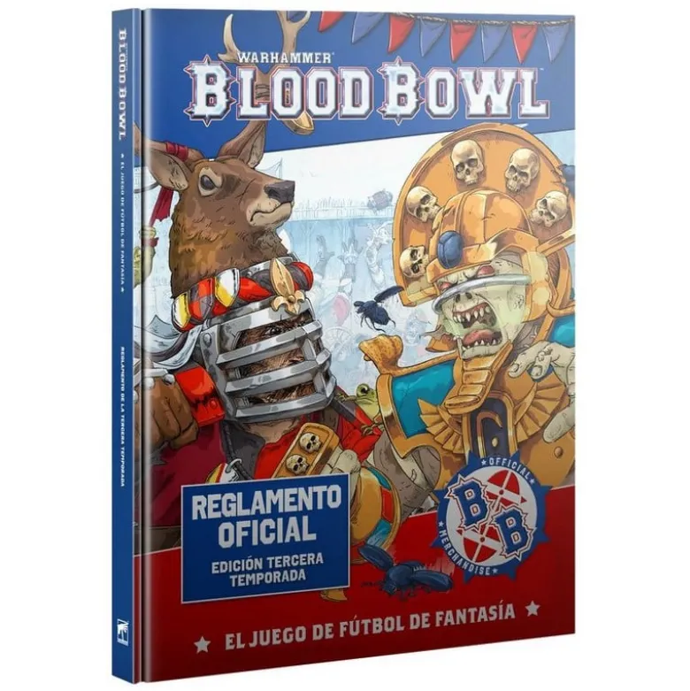 Blood Bowl: Reglamento Oficial (Tercera Temporada)