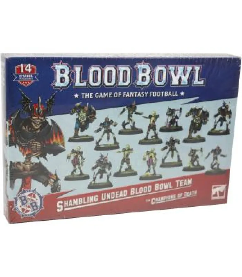 Blood Bowl: Shambling Undead Team
