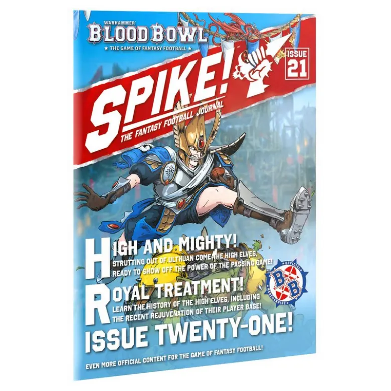 Blood Bowl: Spike! nº21- The Fantasy Football Journal (Inglés)