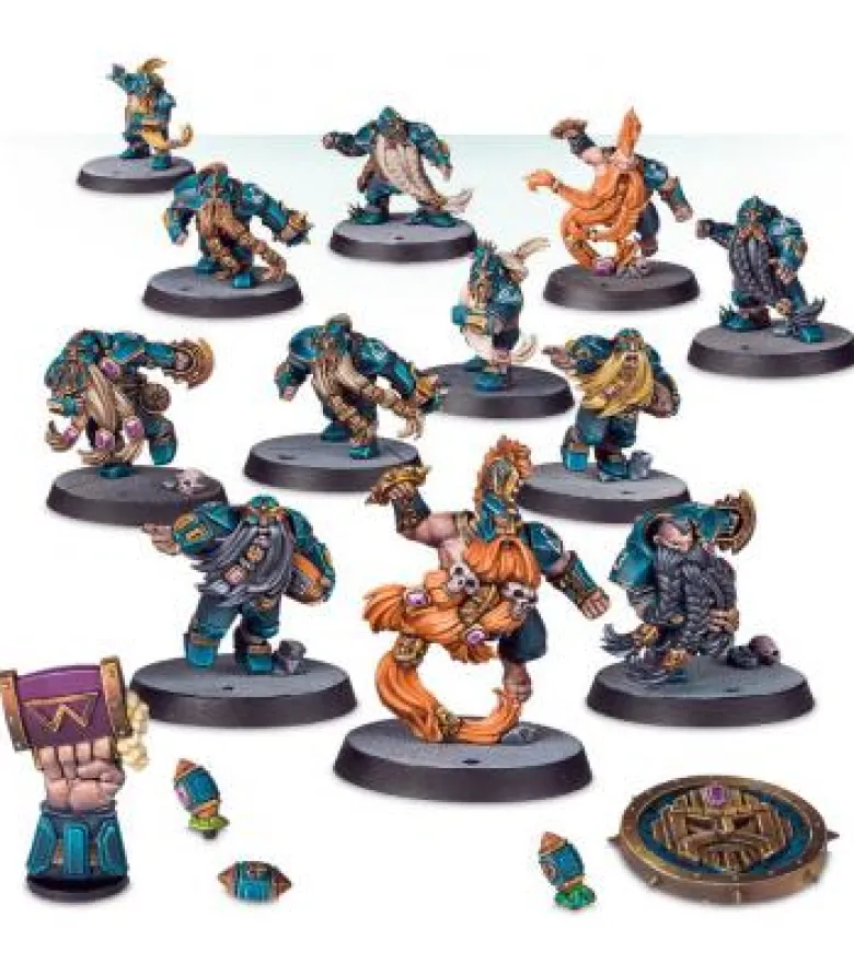 Blood Bowl: The Dwarf Giants