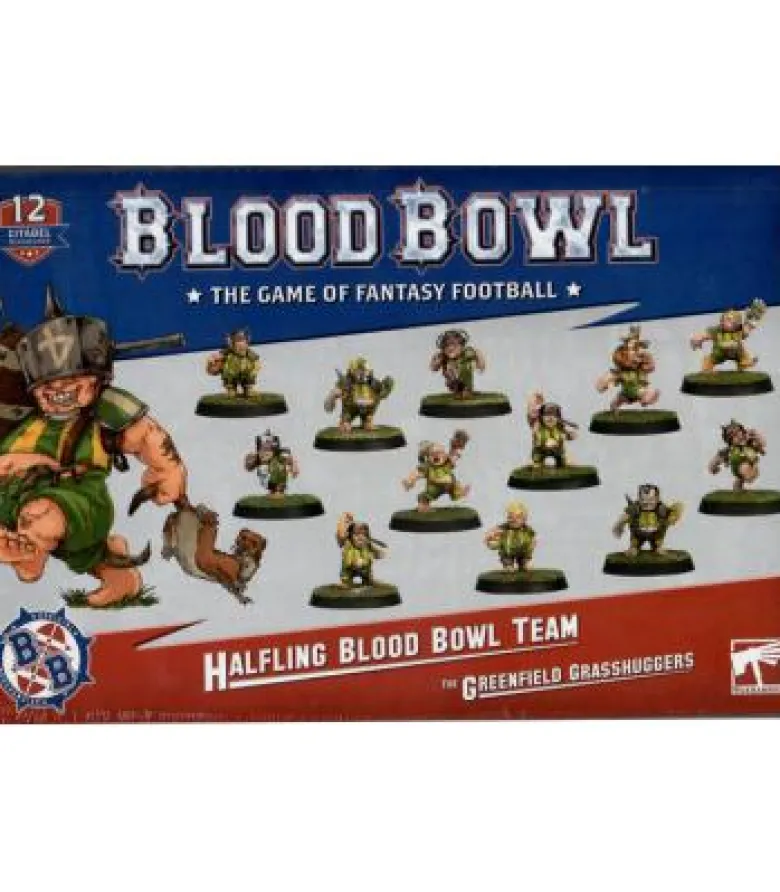 Blood Bowl: The Greenfield Grasshuggers